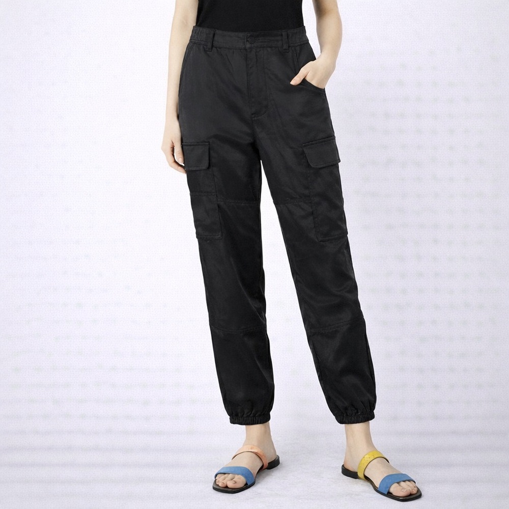Women's Classic Black Jogger Pants